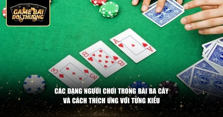 Hành vi của từng kiểu người chơi trong bài ba cây